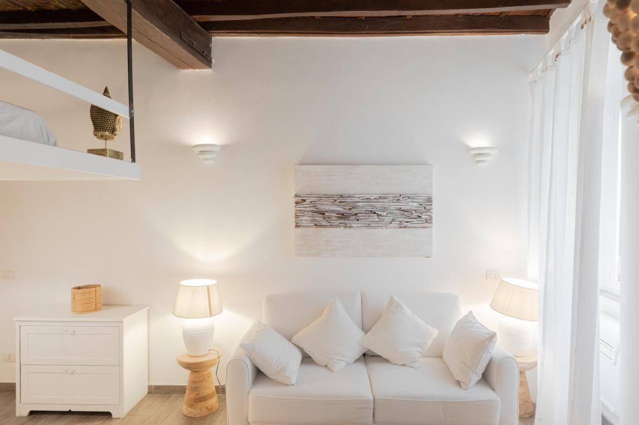 로마 Navona Loft Luxury 5 People 아파트 외부 사진