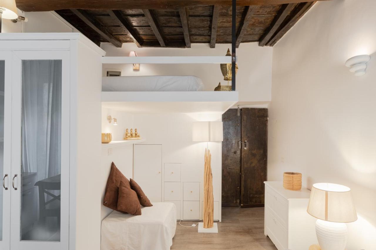 로마 Navona Loft Luxury 5 People 아파트 외부 사진
