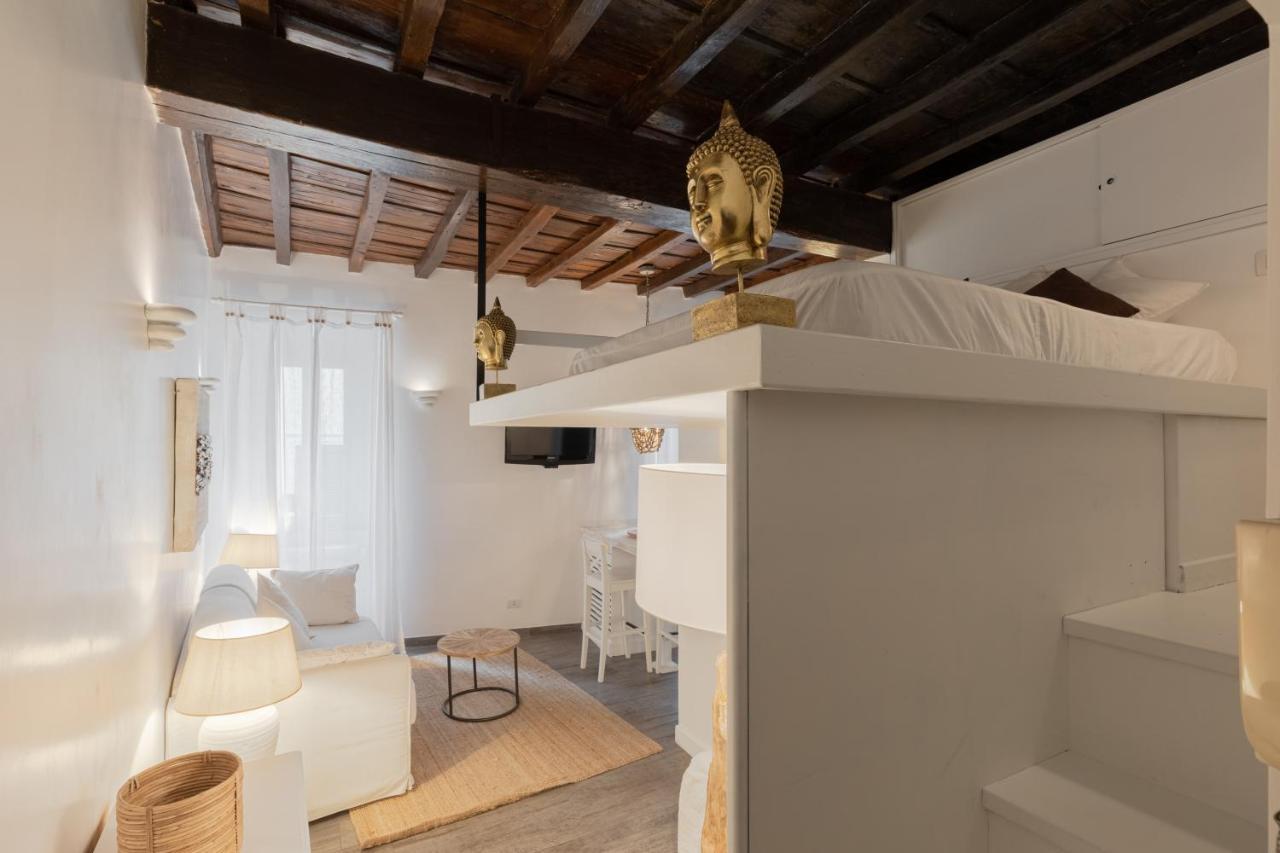 로마 Navona Loft Luxury 5 People 아파트 외부 사진